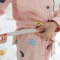爱心鼠(Aixinshu) 开衫长袖月子服睡衣春秋季新款棉质孕妇服哺乳装坐月子喂奶衣家居服套装6693 2XL码 3号款