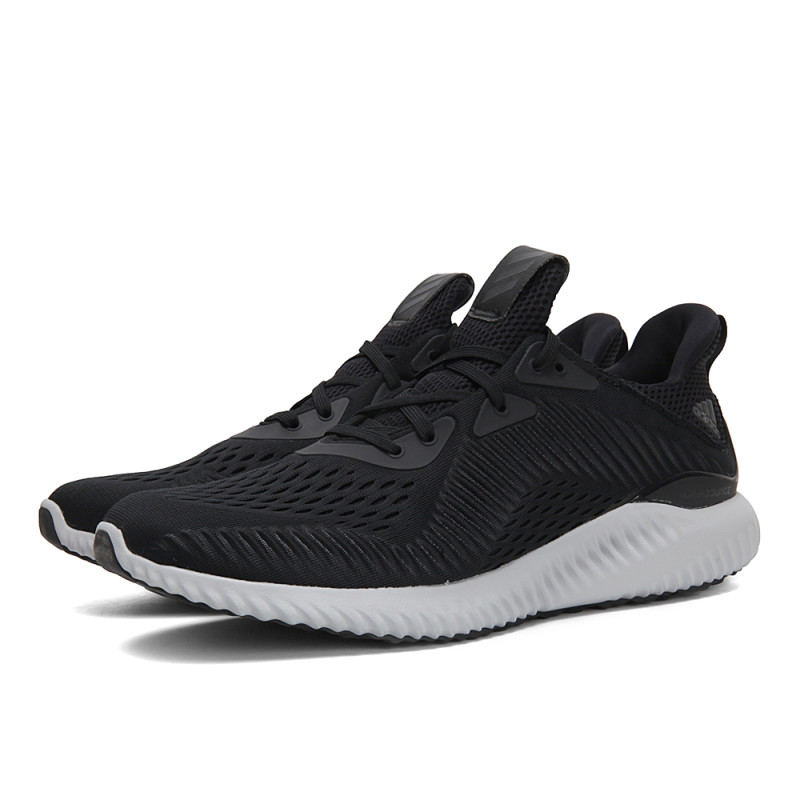 adidas阿迪达斯2018新款中性Bounce系列跑步鞋BY4264 黑色 36.5码