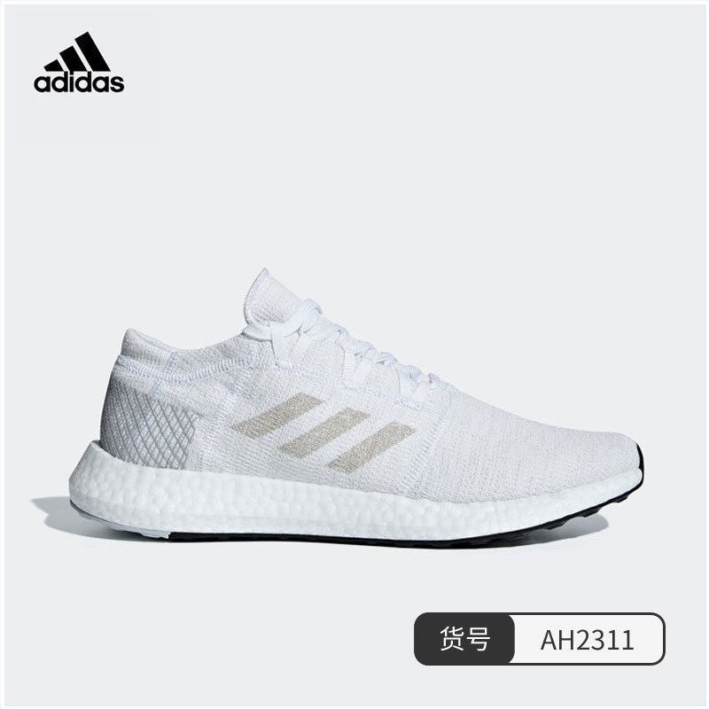 阿迪达斯Pureboostgo彭于晏PBGPK编织鞋面运动跑步鞋AH2323_1 AH2311 39