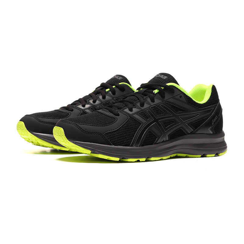 ASICS亚瑟士男子跑步鞋JOLT缓冲休闲运动鞋T7K3N-001 T7K3N-001黑色+灰色 45码
