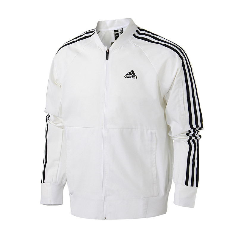 【自营】adidas阿迪达斯男子外套夹克飞行领休闲运动服DM5229 S DM5212白