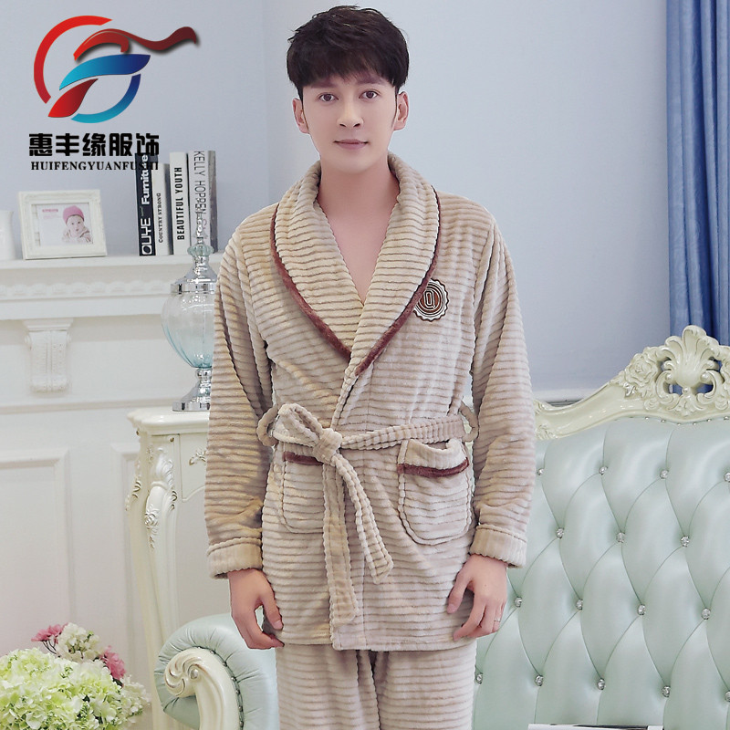 惠丰缘套装浴袍 XXL 剪花男款