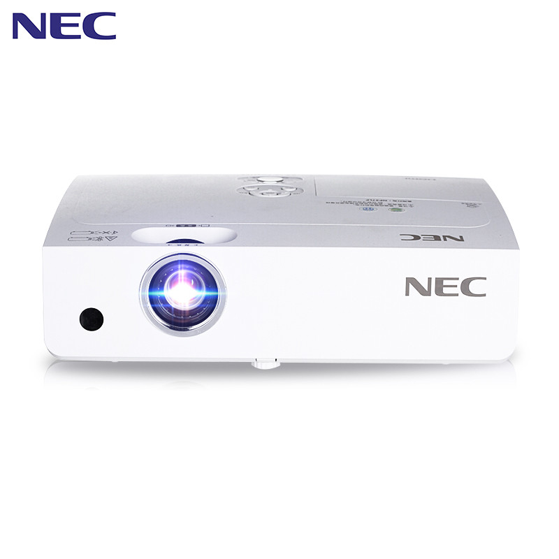 日本电气(NEC)NP-CR2165X 3LCD商务教育办公便携投影机教学会议培训投影家用高清投影仪3300流明XGA