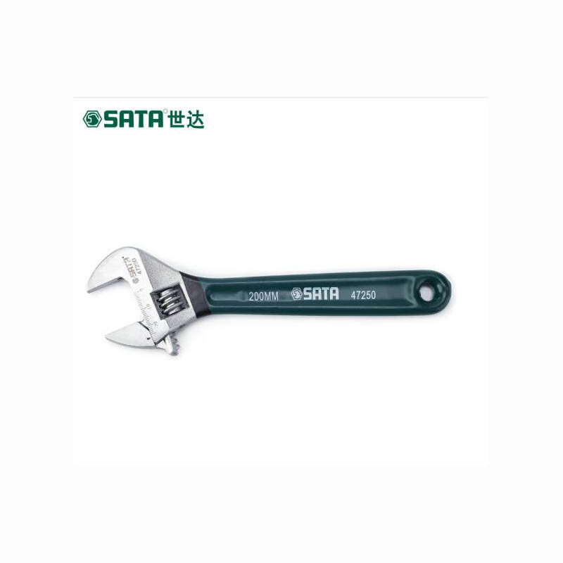 世达(SATA) 欧式活动扳手 300MM 47252