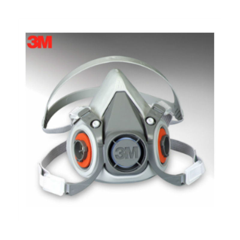 3M 6100 半面型防护面具 (小号)