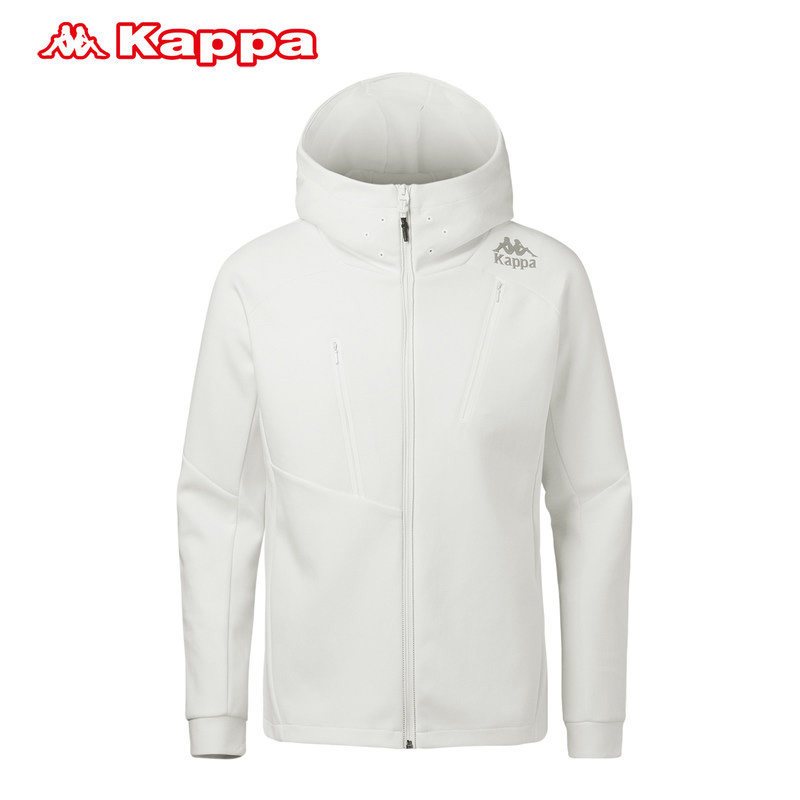 Kappa/背靠背新款秋秋男上衣连帽开衫保暖运动休闲装卫衣 2XL K0752MK10D-012