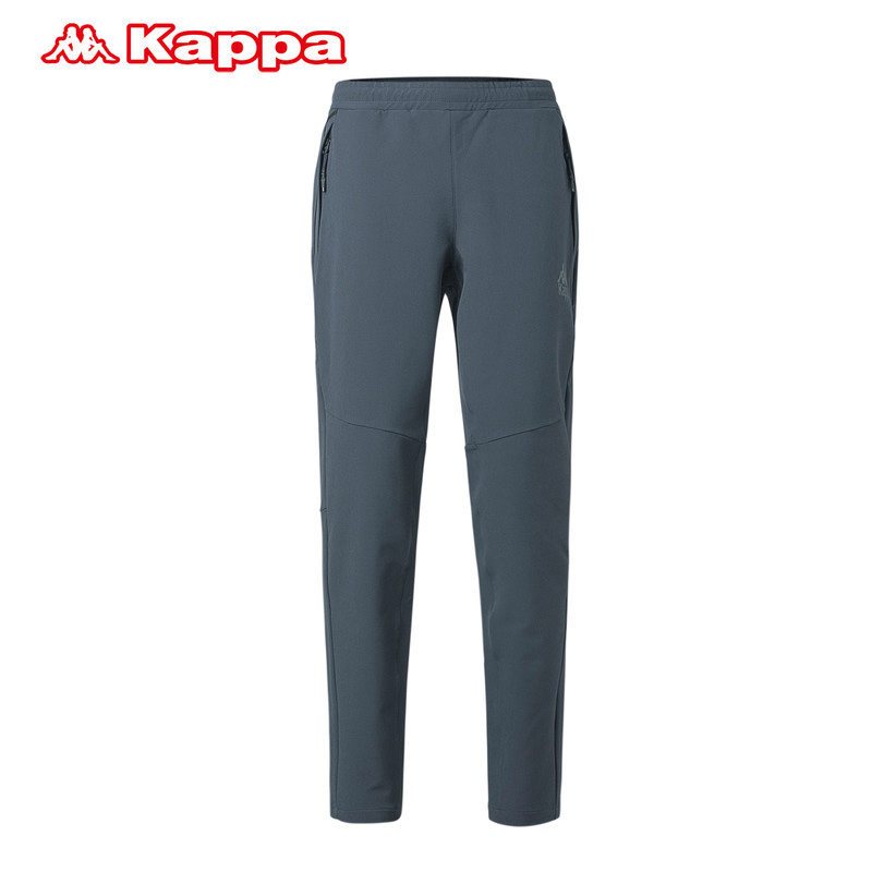 Kappa卡帕男款运动卫裤舒适健身长裤-K0752AY10D-990 L K0752AY10D-131