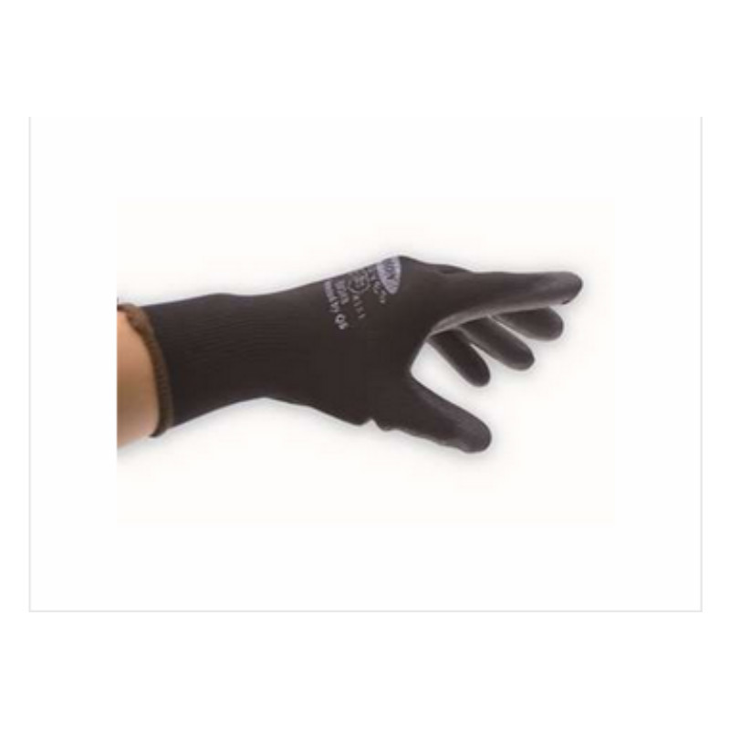 JOSON 82903505-7 黑色PU手套（手掌涂层）,7