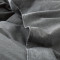 SESHARE北欧风全棉色织磨毛四件套 1.8m床适合200*230cm被子 深蓝