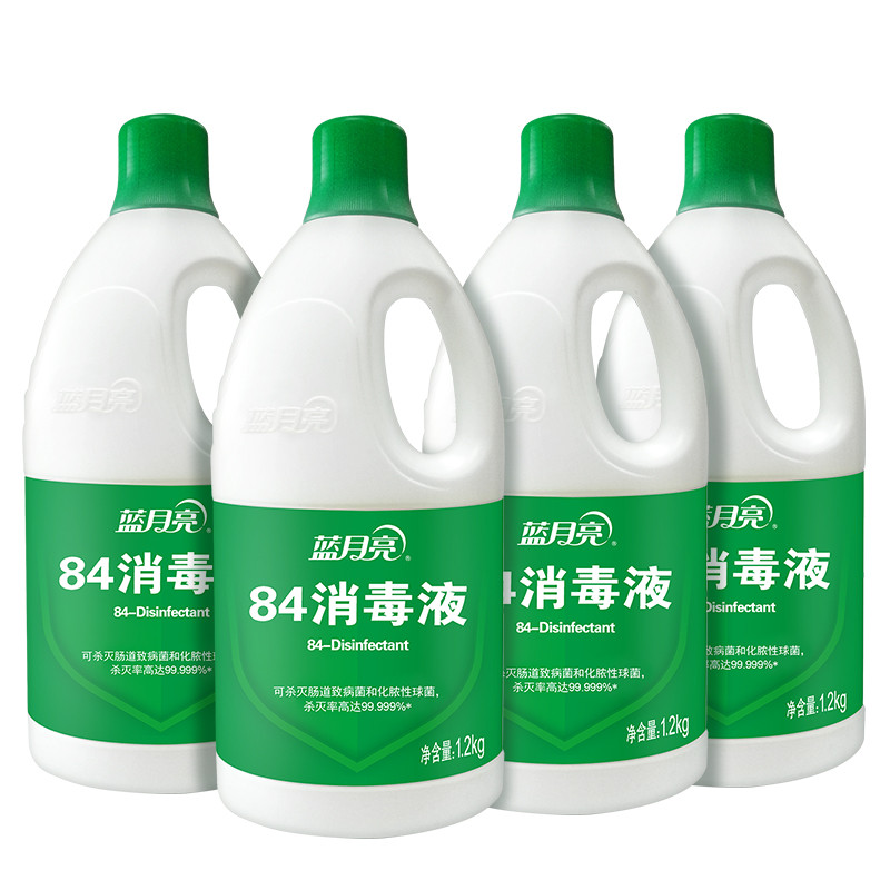 蓝月亮 （84消毒液组合：卫诺84消毒液1.2kg×4）