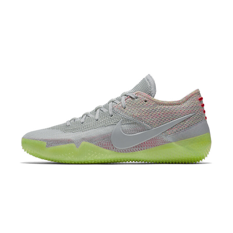 NIKE耐克男鞋 2018秋季新款KOBE X 10代运动鞋耐磨减震舒适透气篮球鞋 AQ1087-100 灰/绿色AQ1087-003 45码
