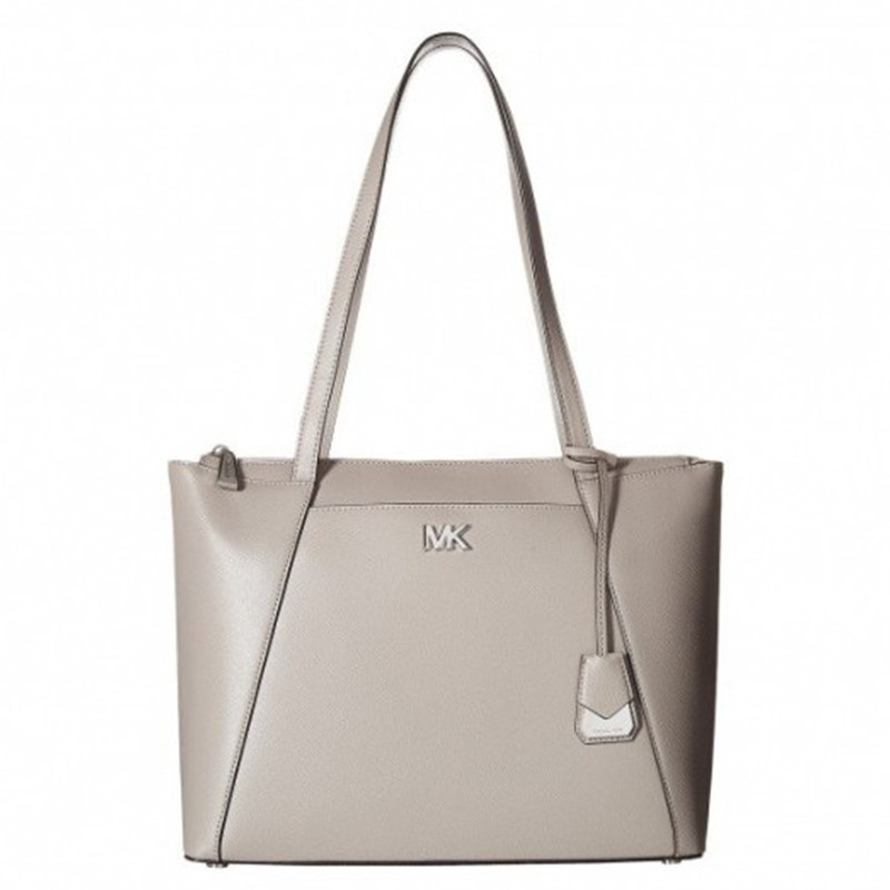Michael Kors 迈克·科尔斯 Maddie 系列中号女士牛皮单肩包 MK女包 灰色