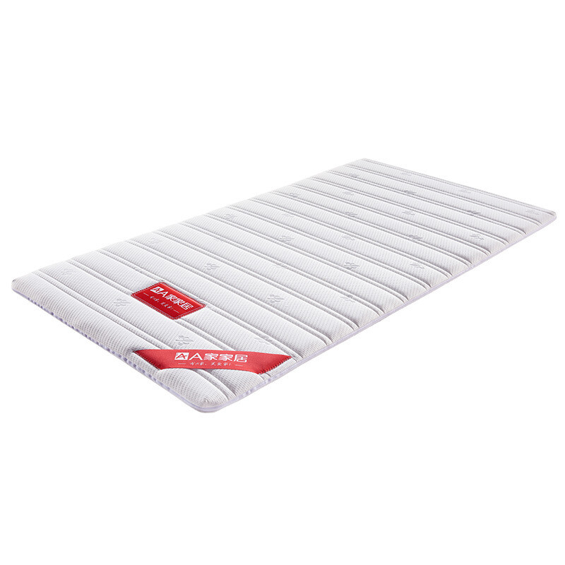 A家家具 床垫/床架/床板 床垫 天然椰棕床垫硬海绵床垫薄1.2米1.5米棕垫 CD007 1200*1900*50mm