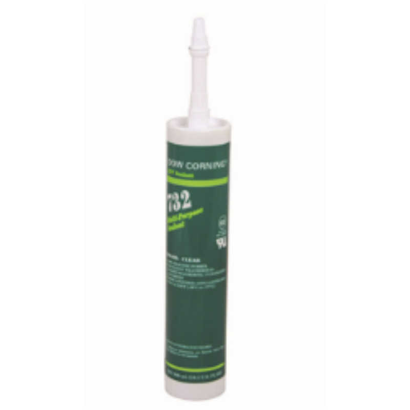 道康宁 DOWCORNING DC-732-ALUMINUM(300ML) 732食品级有机硅密封胶，铝色