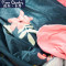 皮尔卡丹(Pierre Cardin)家纺 冬季珊瑚绒四件套双面绒加厚法兰绒天鹅牛奶绒床裙床单被套法莱绒 适用1.5/1.8m床-被套2.0*2.3m 可可杏色
