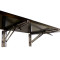 折叠支架托架三角架墙壁置物架墙上壁挂折叠桌承重隔板三角支撑架_2_0 默认尺寸 弹簧亮铬500支架一对(不含板)