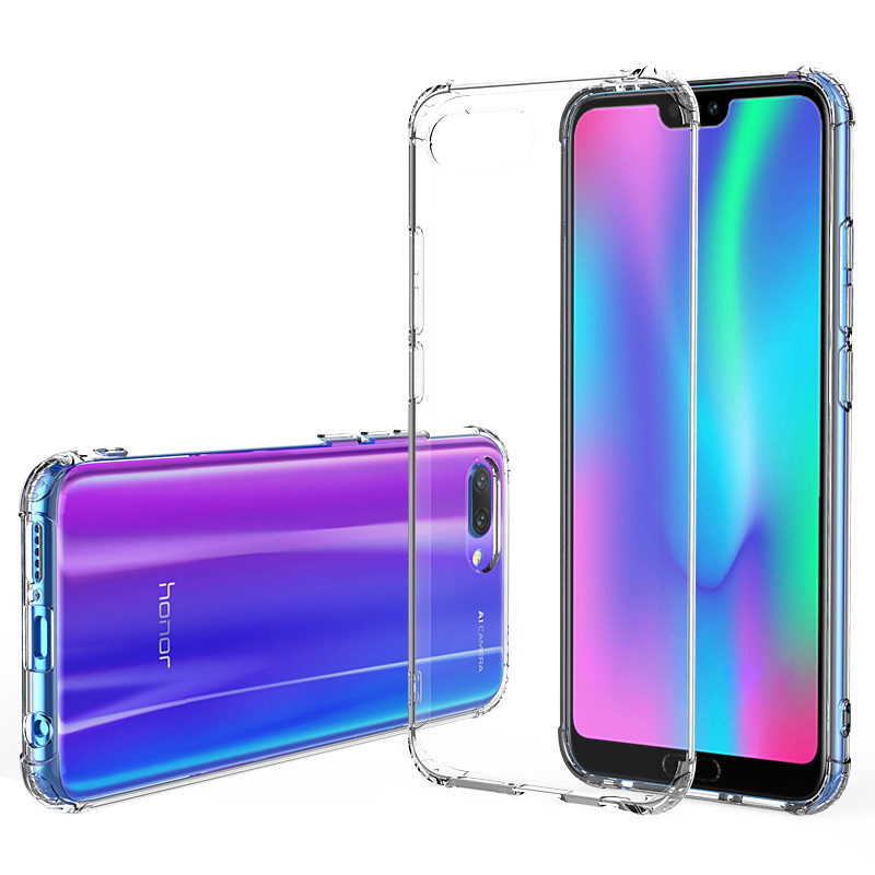ESCASE 苹果X/XS手机壳 TPU+PC双料防摔 高透