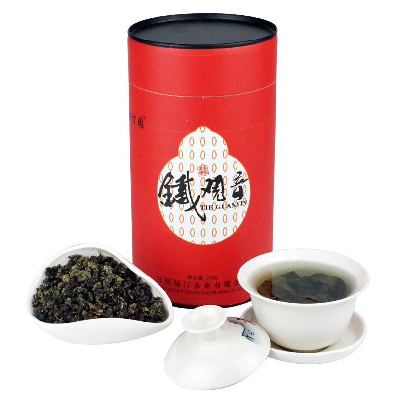海汀園 安溪清香型 铁观音 250g (单位：罐）