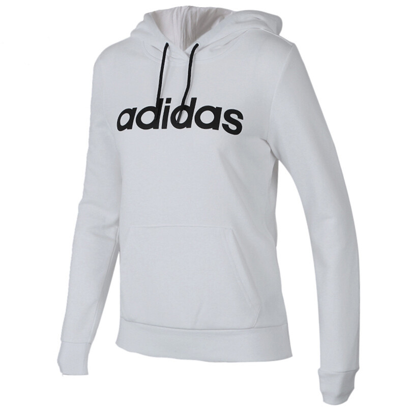 Adidas阿迪达斯neo女装 2018冬季新款运动休闲舒适透气卫衣套头衫DM4144 XL DX0659