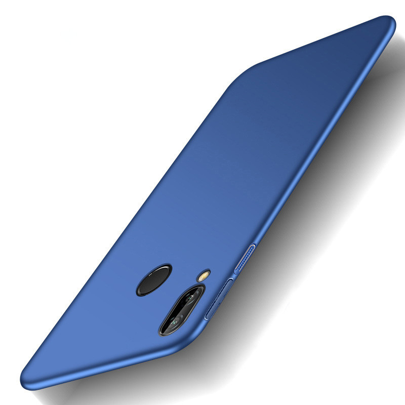 VIPin 华为nova 3i 手机壳 保护套 华为nova3i 超薄微磨砂硬壳 手机套 蓝色