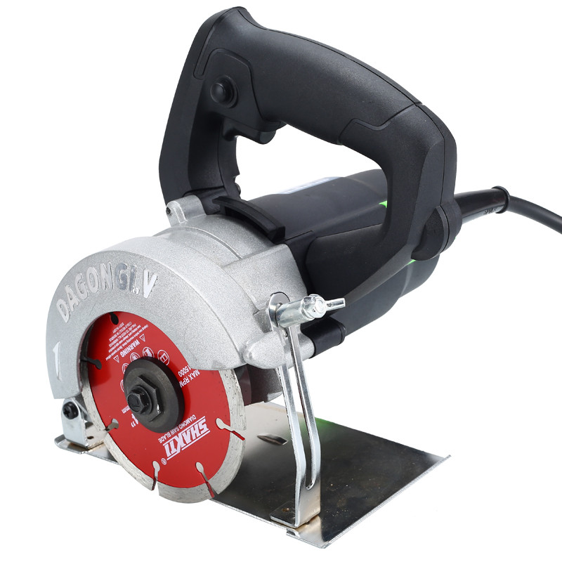 一鸣手持式切割机110多功能云石机石材木材地砖瓷砖电动切割工具高清