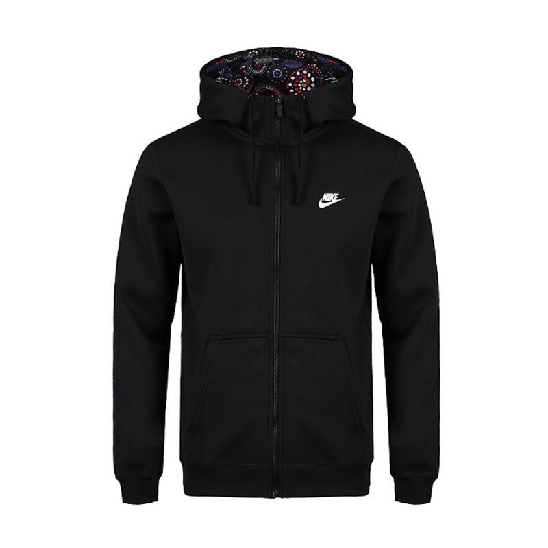 NIKE耐克男子运动服连帽休闲针织夹克外套-AH9201-010 XS AH9201-010