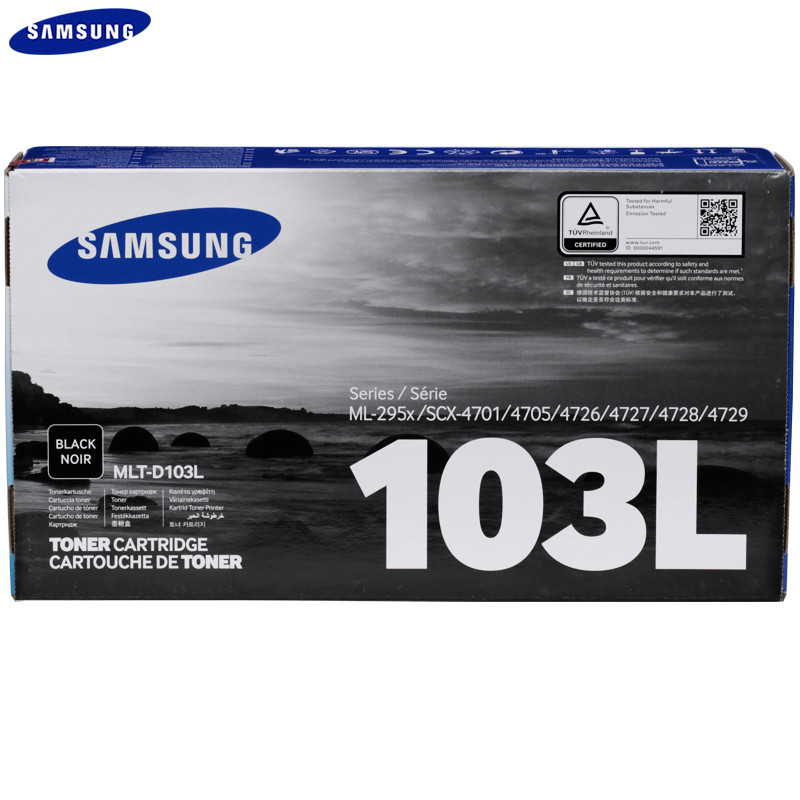 三星(SAMSUNG) MLT-D103L 原装硒鼓 黑色适用ML-2951 SCX-4728