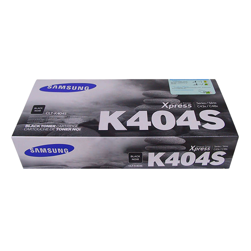 三星(SAMSUNG)CLT-K/C/M/Y404S 硒鼓适用C480 C480W 430 黑色K404S