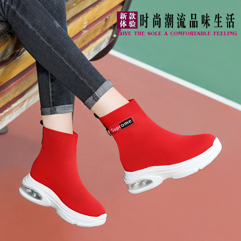百年纪念 1799 女鞋 红色 34