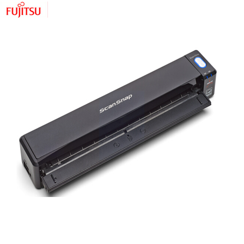 富士通（Fujitsu）原装正品ix100扫描仪A4高清彩色双面便携充电自动WIFI无线传输扫描笔