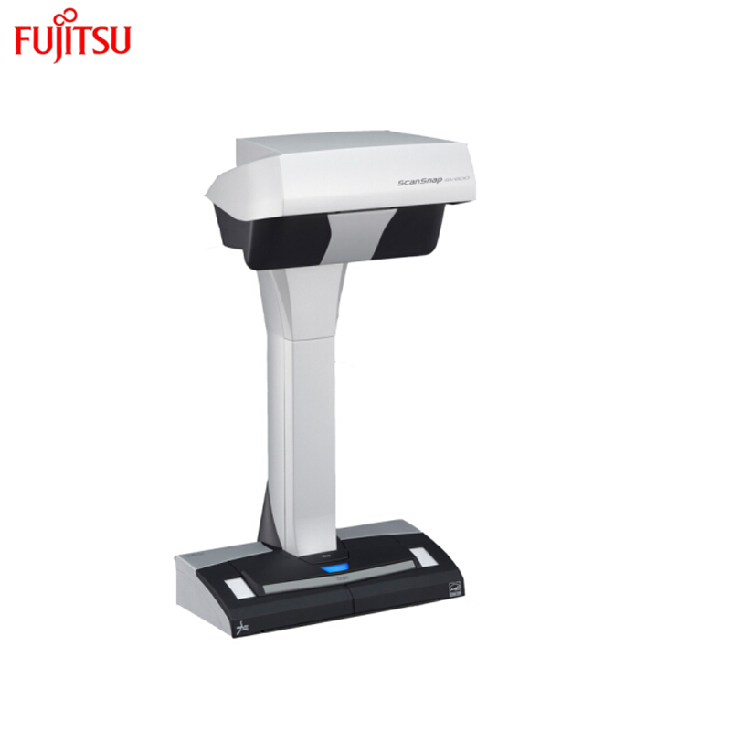富士通（Fujitsu）原装正品SV600 扫描仪A3多媒介VI技术书刊照片文档 高拍仪