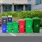 简约清洁工具清洁用品塑料户外垃圾桶大号120L100L加厚小区环卫室外脚踏果皮箱垃圾桶生活_1 50升加厚款配轮.盖