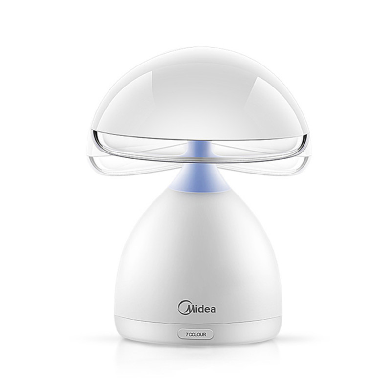 美的（Midea）小夜灯 蘑菇炫彩母婴灯-白色