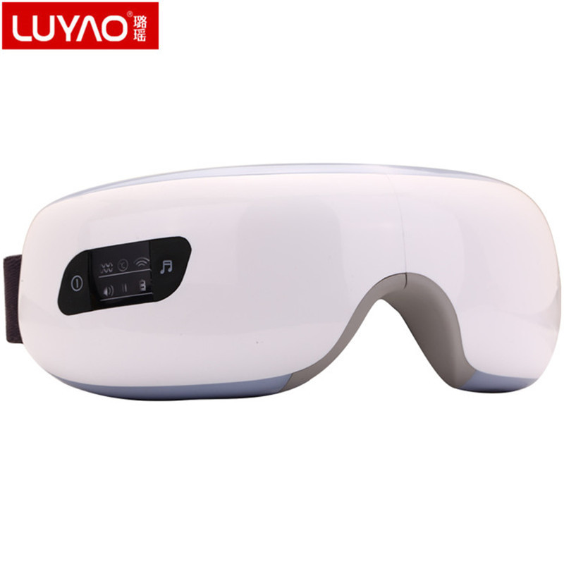璐瑶(LUYAO) 眼部按摩器 LY-561A经典版 定时功能 温感热敷 无线折叠充电便携 揉压穴位气压按摩 眼部按摩仪