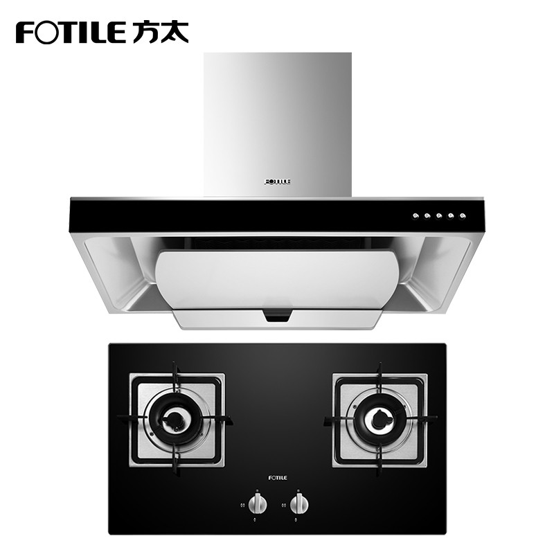 方太(FOTILE)抽油烟机燃气灶烟灶套餐EMD3+GT6BE 15立方云魔方