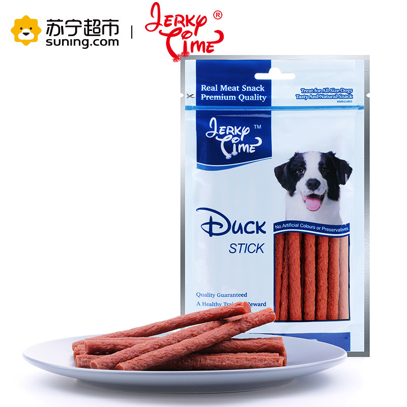 Jekey Time犬用鸭肉连体挤条30g