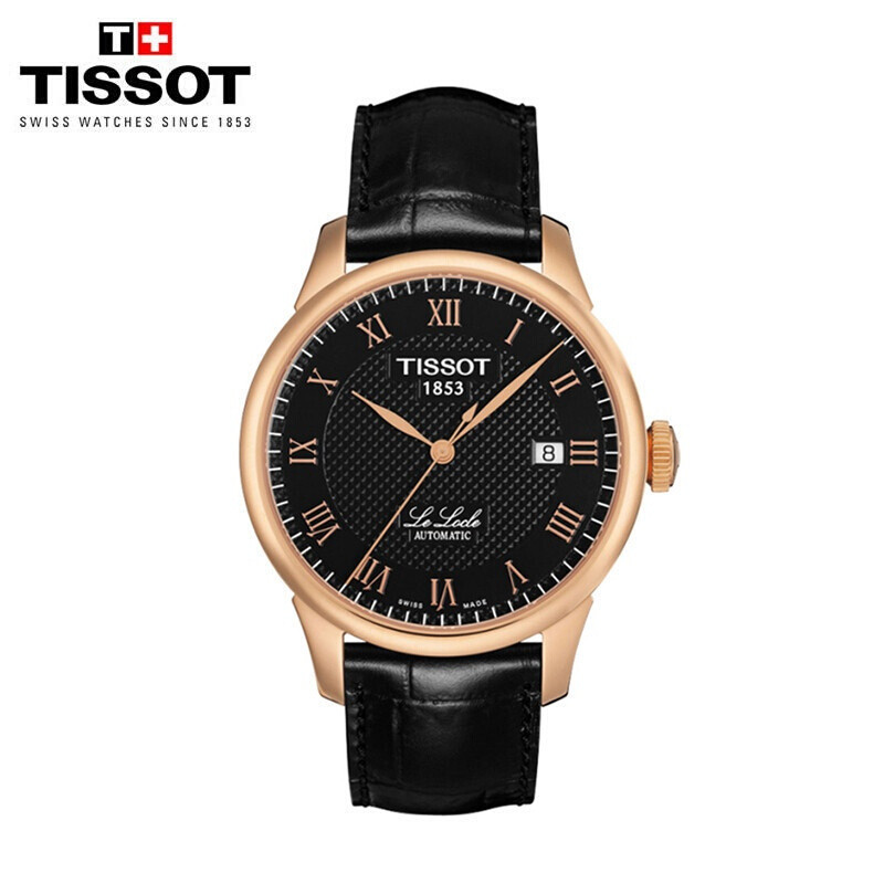 天梭（TISSOT）手表 男表 新款力洛克系列机械表 全自动情侣对表女士手表 T006.407.36.053.00