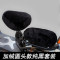 雅迪爱玛电动自行车电车坐垫套四季通用秋冬电动车座套保暖加厚_1 圆头款加绒纯黑套装