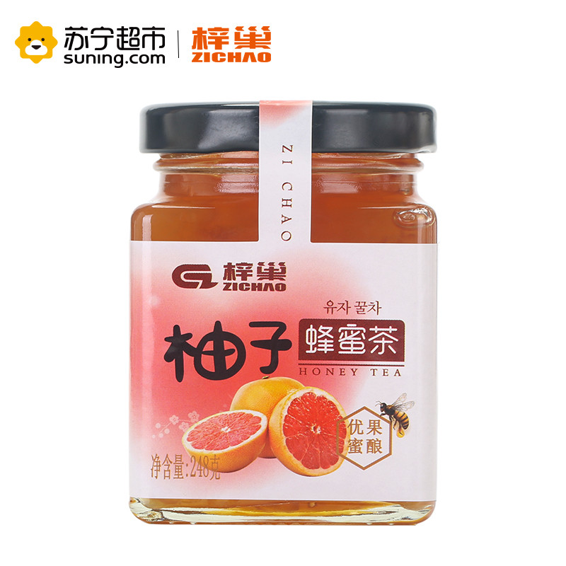 梓巢(Zi Chao) 蜂蜜茶瓶装248g