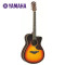 雅马哈Yamaha A1M/AC1M /A1R/AC1R 41寸单板缺角电箱民谣木吉他 AC3R-全单-日落色（电箱款）