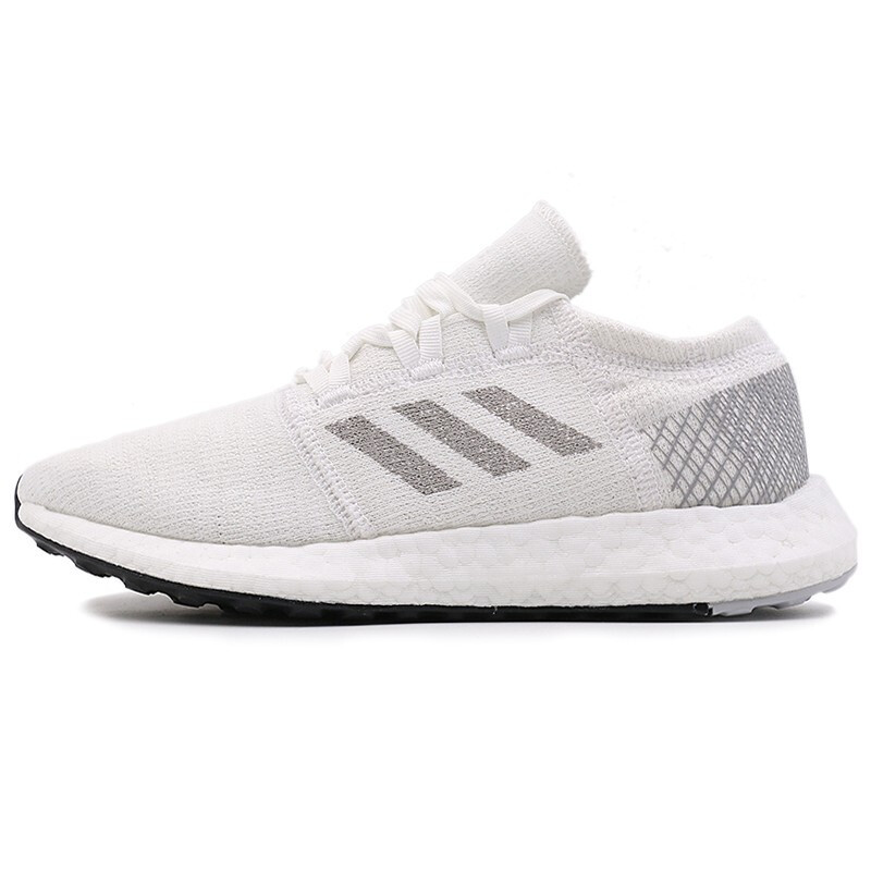 Adidas阿迪达斯女鞋 2018秋季新款BOOST运动休闲舒适透气减震耐磨跑步鞋B75665 B75664 38.5码