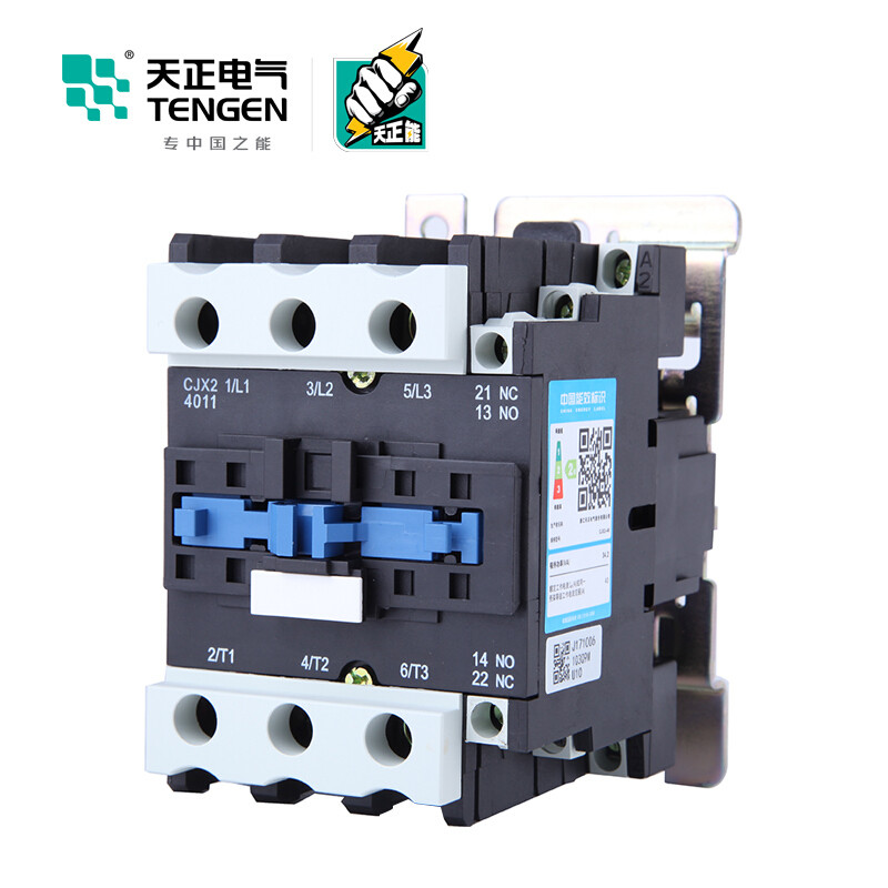 天正电气 CJX2 3NO 40A 50Hz 3P 02010070177 交流接触器