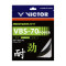 威克多Victor VBS-70P羽毛球拍线 耐久类羽拍线网线 黑色