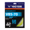 威克多Victor VBS-70羽毛球拍线 耐久型羽拍线 蓝色