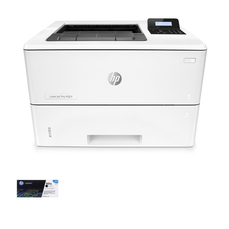 惠普(HP) M506DN A4/M436NDA A3黑白激光打印机（自动双面/复印/扫描/网络）