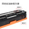 碧砚(BiYan)适合佳能LBP7100cn硒鼓imageCLASS彩色打印机墨盒粉盒墨粉激光 黄色【青色C】内含墨粉顺丰包邮