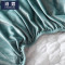 沿蔻家纺 加厚夹棉床垫套床罩床单 简约纯色水晶绒可水洗床笠1.5/1.8米 180*200cm 自然驼