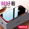 卡斐乐(cafele) 苹果xs max 手机壳 iphone X xr保护套 超薄 透明 硅胶 软壳 电镀防滑 【新款苹果XS-MAX】炫亮蓝