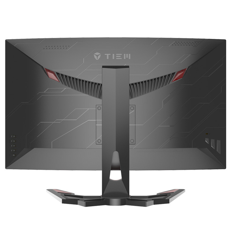 铁幕(tiem) 32英寸165hz刷新 1ms响应 旋转升降 吃鸡 曲面屏电竞显示
