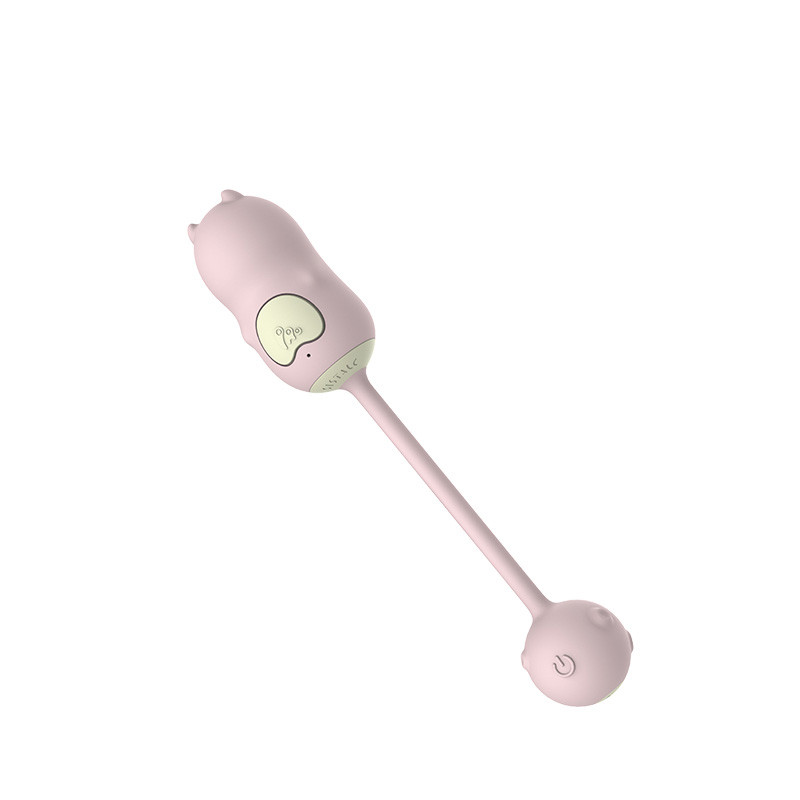 小怪兽新品双马达跳蛋 baby心动版恶魔先生 mb2-e-d(粉红-恶魔先生)